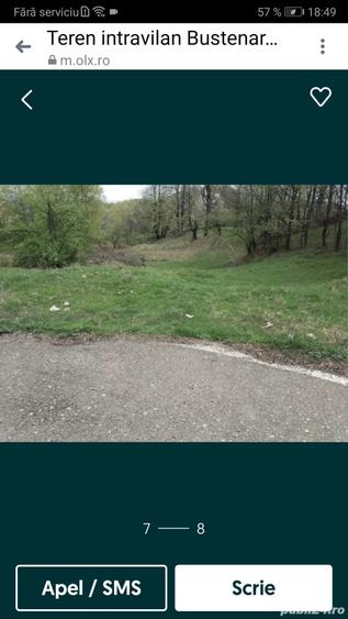 Teren în Buștenari