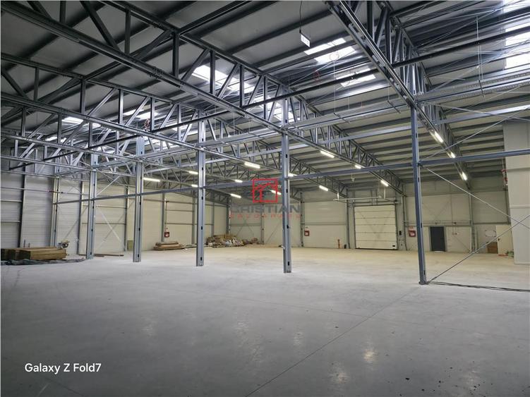 Spațiu comercial, de 1,500 mp, în Mogoșoaia
