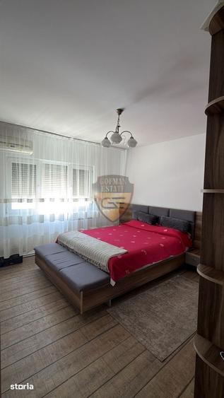 Apartament cu 3 camere decomandat, mobilat în Inel II