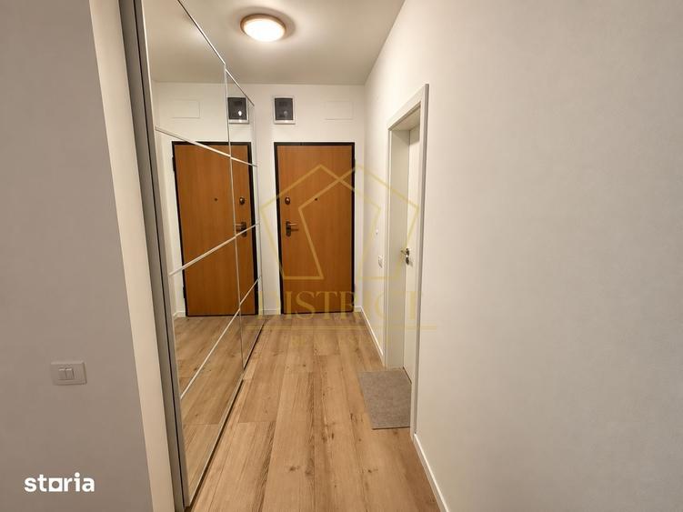 Apartament cu 2 camere semidecomandat în Torontalului