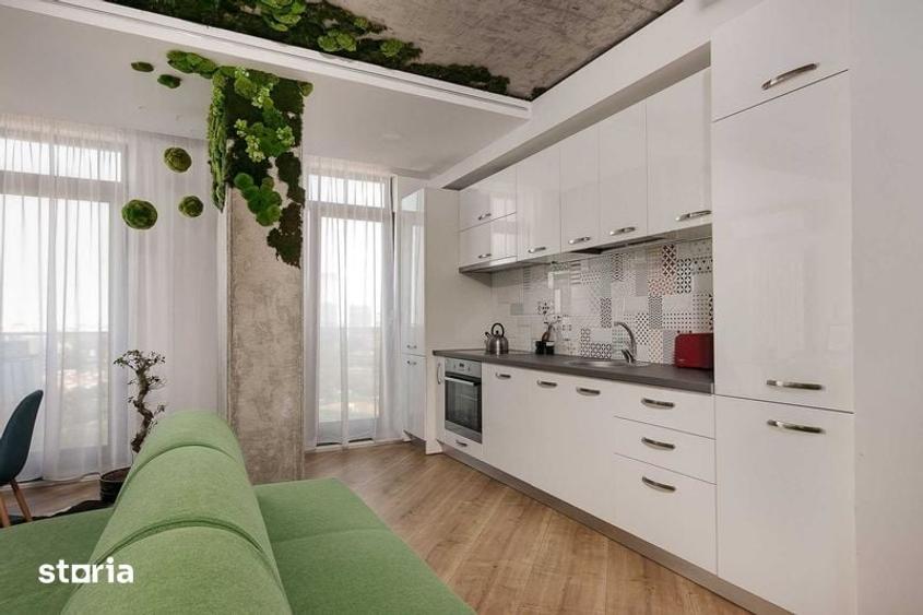 Apartament cu 2 camere în Tei