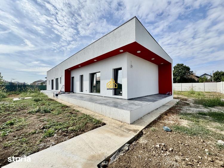 Casă cu 4 camere cu Teren 490 Mp în Clinceni