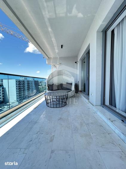 Apartament vedere la mare loc parcare Complex Wave 6 - Mamaia Nord - 1