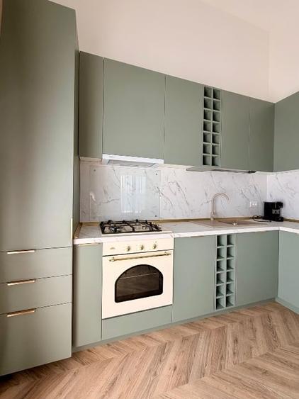 Apartament cu 2 camere, mobilat în Aviației