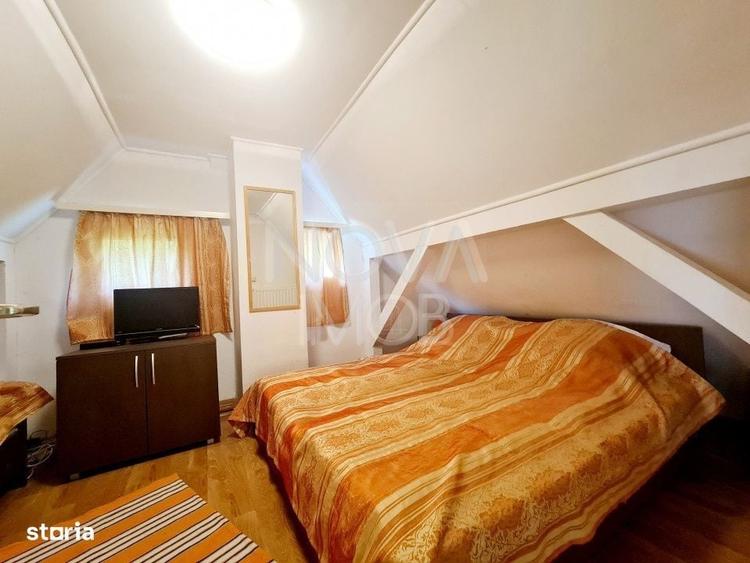 Casă cu 4 camere în Lotrioara