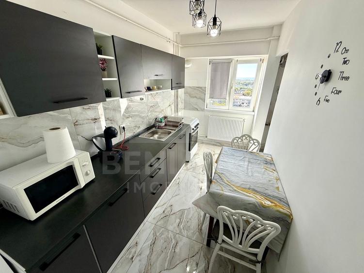 Apartament cu 2 camere decomandat, mobilat în Rovine