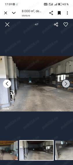 Spațiu comercial, de 8,000 mp, în Central