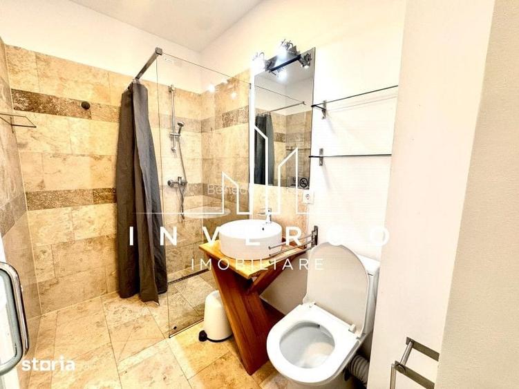 Apartament in bloc nou, 1 camera, de inchiriat, in Centru
