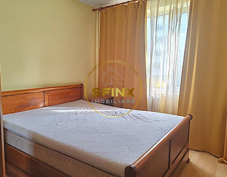 Apartament cu 3 camere decomandat, mobilat în Teiul Doamnei