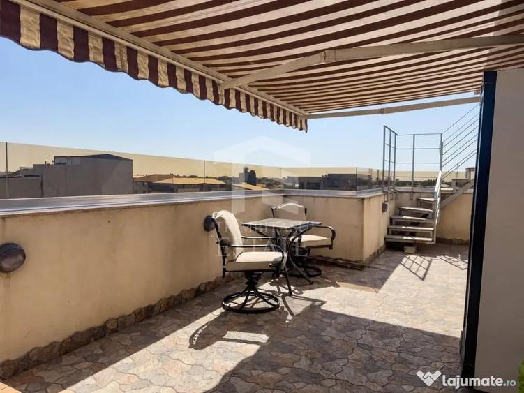 Apartament cu 3 camere semidecomandat în City Park Mall