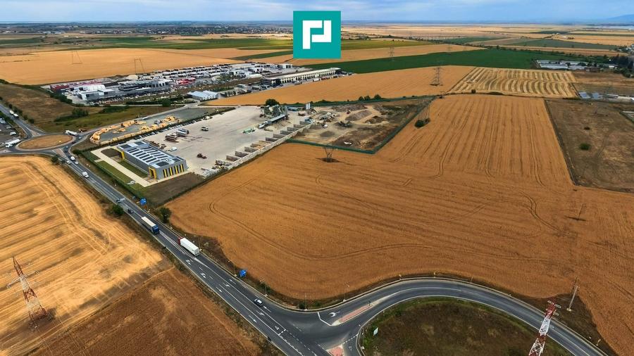 Teren agricol extravilan de 7266 mp, în Nord