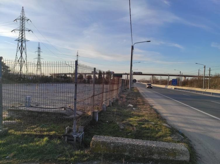Teren construcție, în Calea Severinului