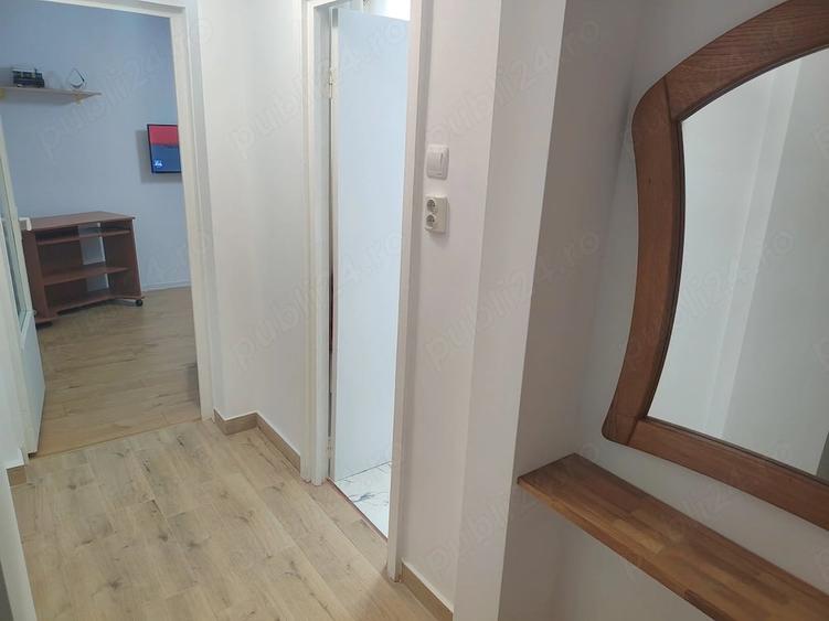 Apartament cu 2 camere semidecomandat, mobilat în Brătianu