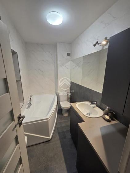 Apartament cu 2 camere semidecomandat în Mănăștur