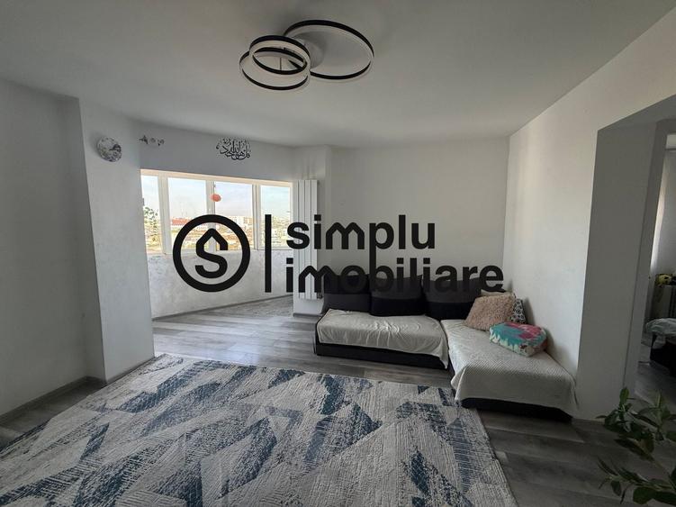 Apartament cu 3 camere decomandat, mobilat în 1 Mai