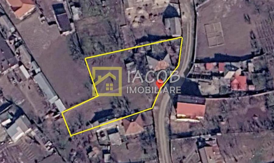 Teren Construcții intravilan de 1541 mp, în Buhoci
