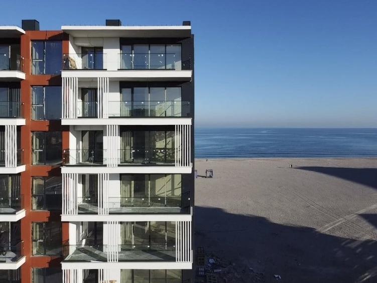 Finalizat | Apartament pe plaja cu vedere la mare în imobil premium - 16
