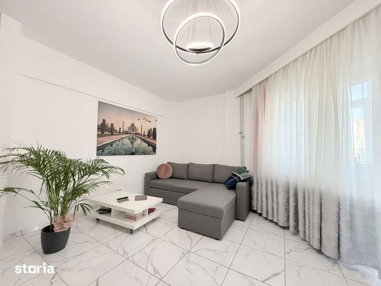 Apartament 2 camere de inchiriat in Tomis II living generos, balco - 11