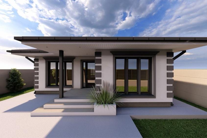 Casă cu 4 camere în Livada de Bihor