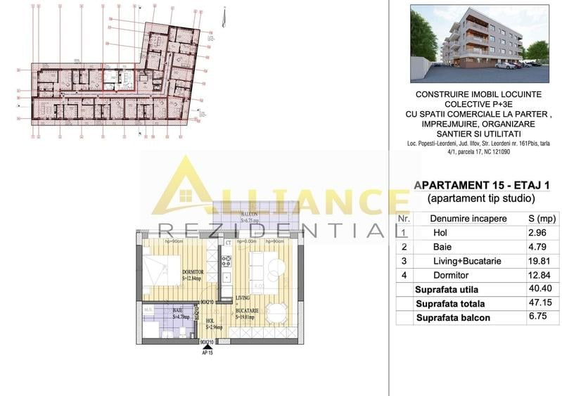 Apartamente de la 70.900 € în Popești-Leordeni - 10