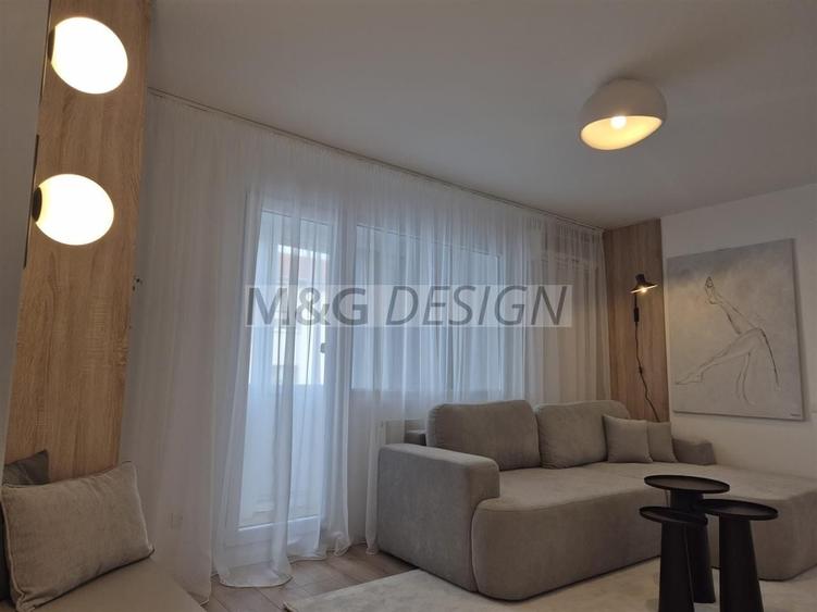 Apartament cu 3 camere semidecomandat, mobilat în Circumvalațiunii