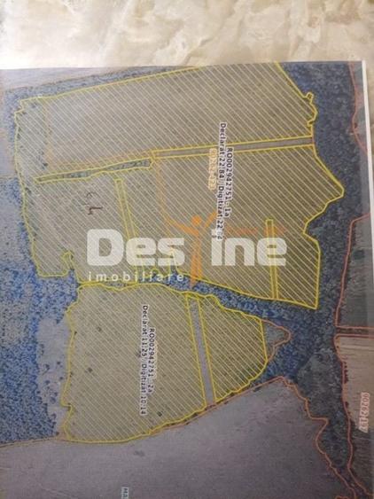 Teren agricol extravilan de 420000 mp, în Orăștie