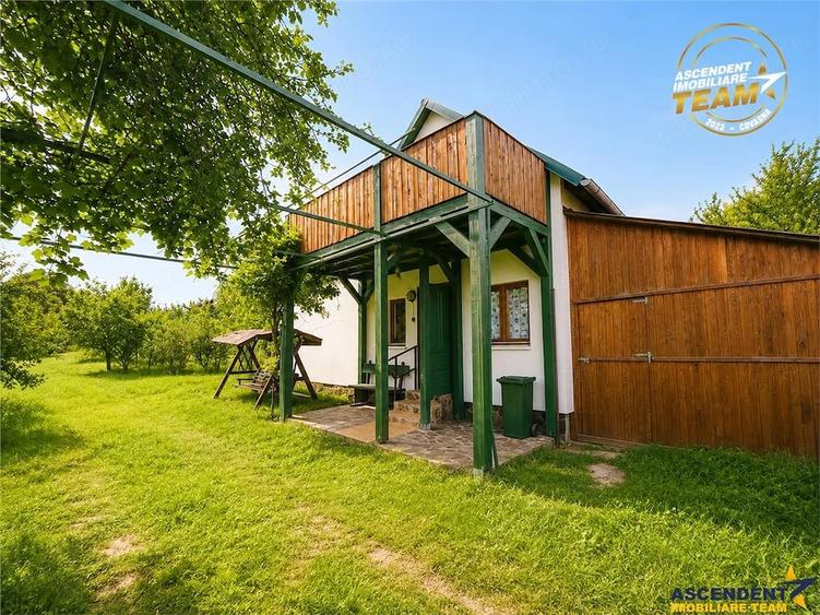 Casă cu Teren 2200 Mp în Băcel