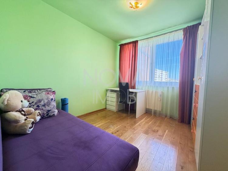 Apartament cu 3 camere decomandat, mobilat în Hipodrom 3
