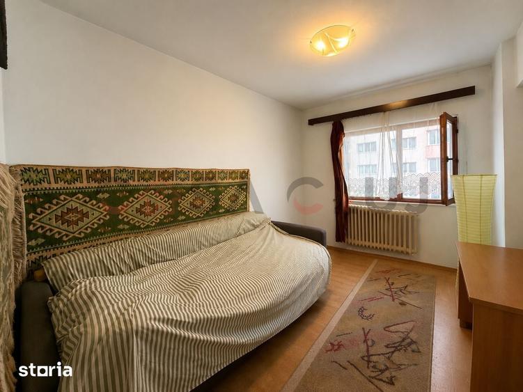 Apartament cu 3 camere decomandat în Mănăștur