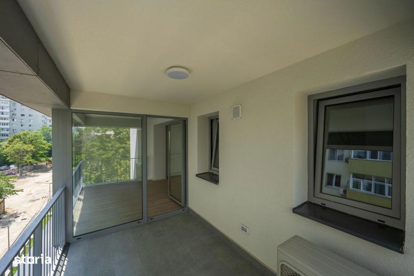 Apartament cu 2 camere în Tei