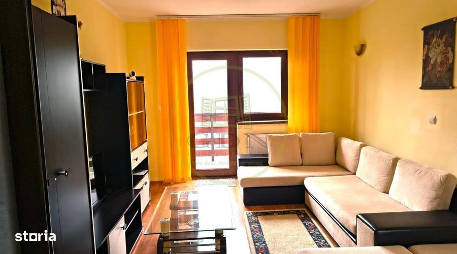 Apartament cu 2 camere decomandat în Predeal