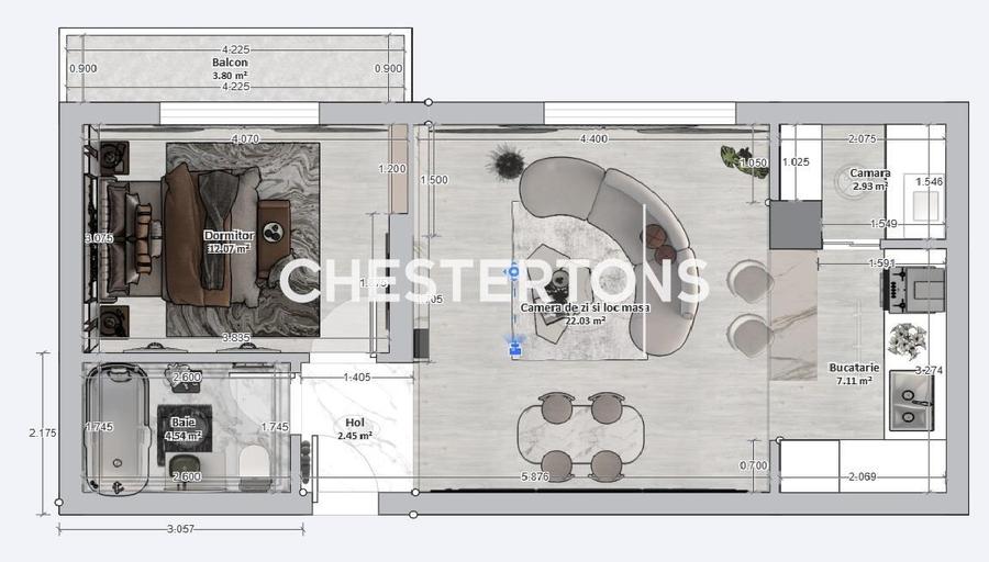 Apartamente Noi cu 2 Camere Premium | La granita cu Sectorul 6 | In faza de cons - 18