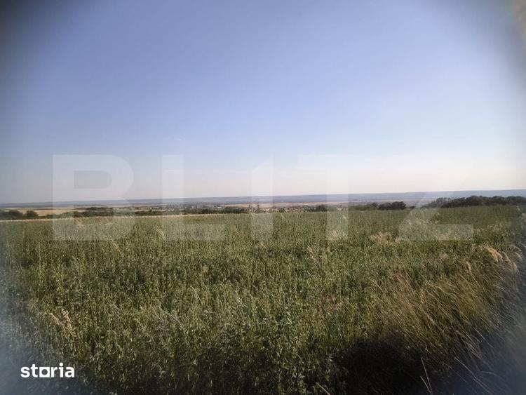 Teren de 30350 mp, în Cârcea