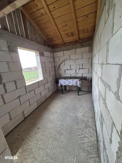 Casă cu 3 camere cu Teren 400 Mp în Moara Vlăsiei