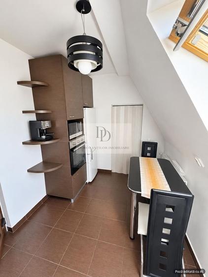 Apartament cu 2 camere semidecomandat, mobilat în Europa