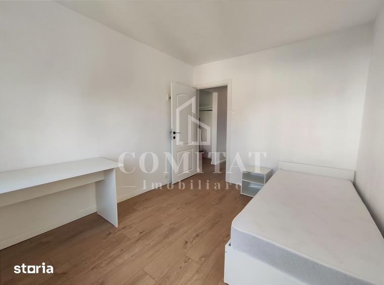 Apartament cu 4 camere decomandat, mobilat în Mănăștur