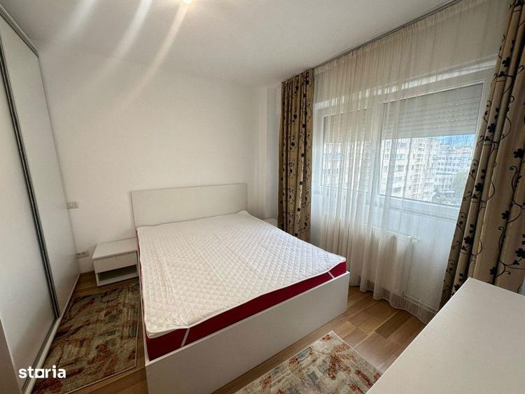 Apartament cu 2 camere decomandat, mobilat în Est