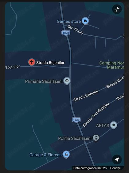 Casă cu Teren 11 Mp în Central