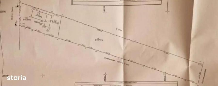 Casă cu 3 camere cu Teren 2504 Mp în Teasc
