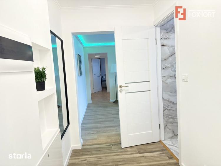 Apartament cu 4 camere semidecomandat, mobilat în Circumvalațiunii