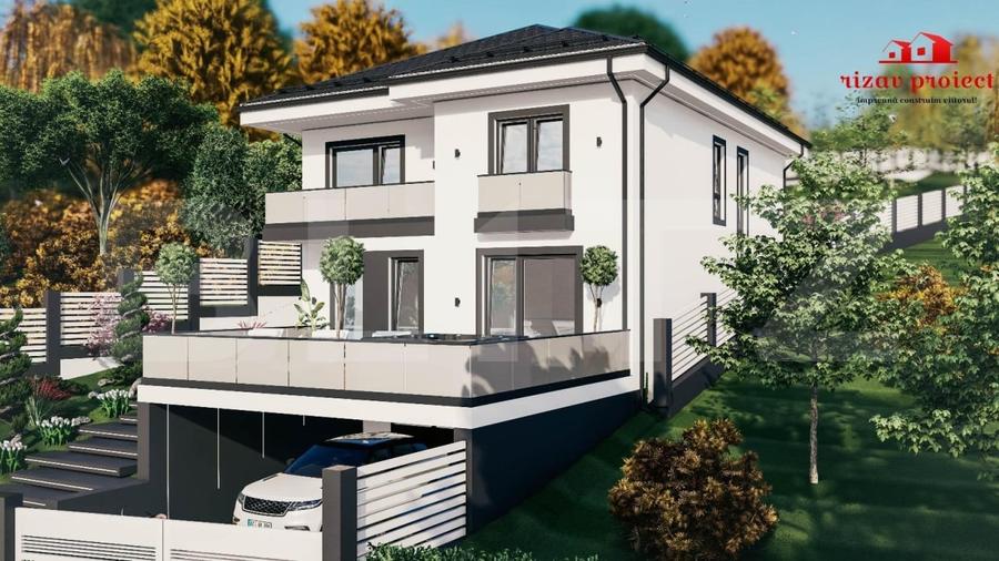 Casă individuală cu 8 camere cu Garaj în Nord