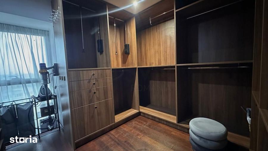Apartament cu 4 camere, mobilat în Arcul de Triumf
