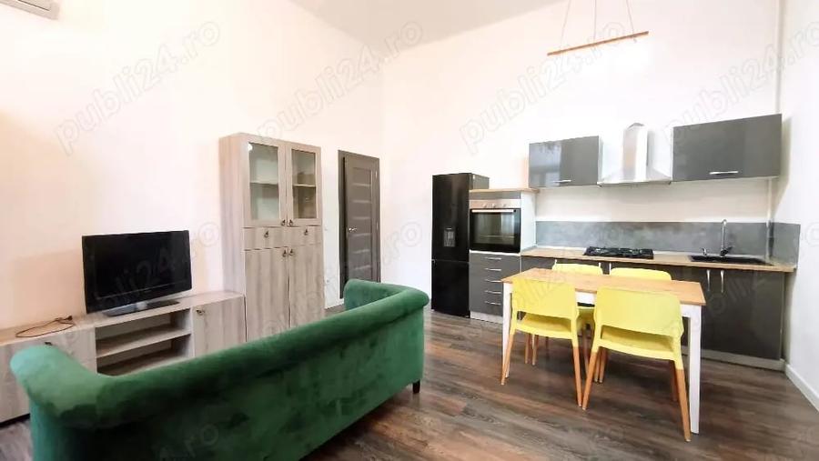 Apartament cu 2 camere semidecomandat în Ultracentral