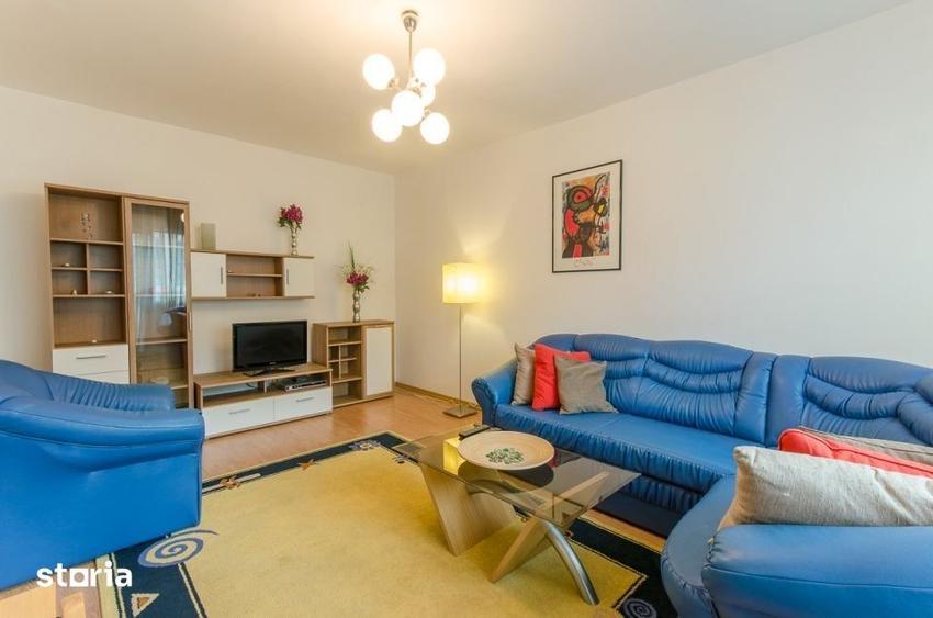 Apartament cu 2 camere decomandat, mobilat în Dorobanți