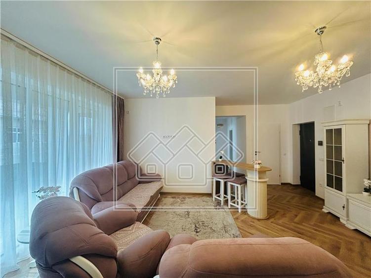 Ap la prima inchiriere, cu 3 camere, balcon, parcare subterana - 15