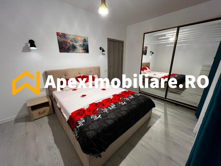 Apartament cu 2 camere decomandat, mobilat în Păcii
