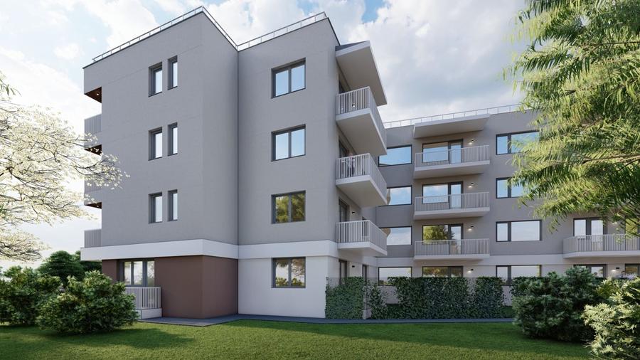 Garsonieră de Vânzare în Popești-Leordeni – Zona Leordeni, Etaj 1, Balcon 6,75 m - 6