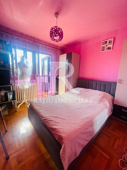 Apartament cu 3 camere decomandat, mobilat în Lotus