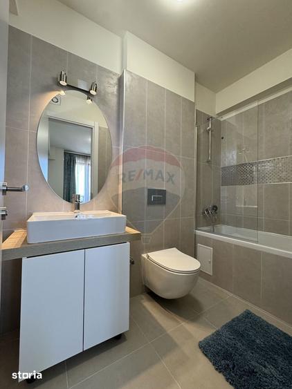 Apartament cu 3 camere, mobilat în Central