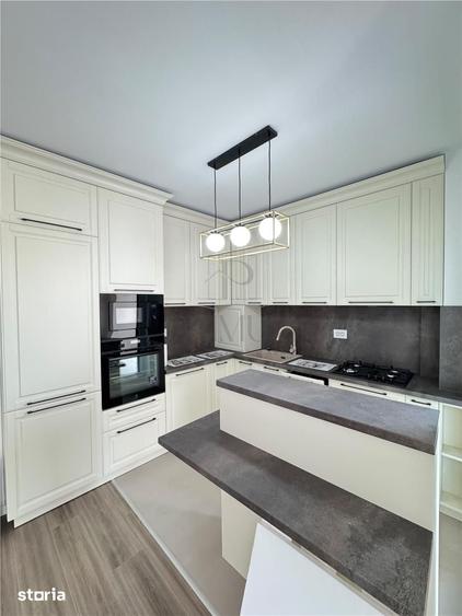 Apartament 3 camere deosebit mobilat si utilat modern in bloc nou - To - 3